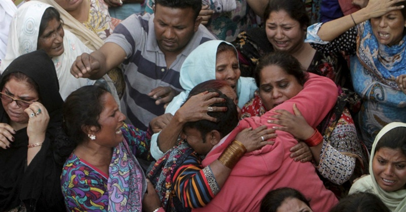 Cristãos paquistaneses perseguidos