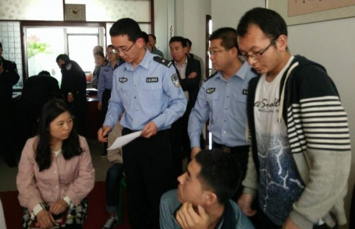 Polícia chinesa interroga cristãos