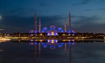 A Grande Mesquista nos Emirados Árabes Unidos