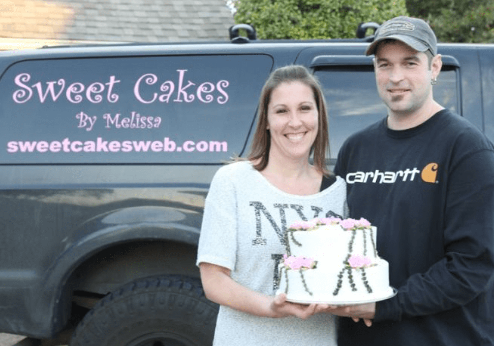 Aaron e Melissa Klein, proprietários da Sweet Cakes by Melissa