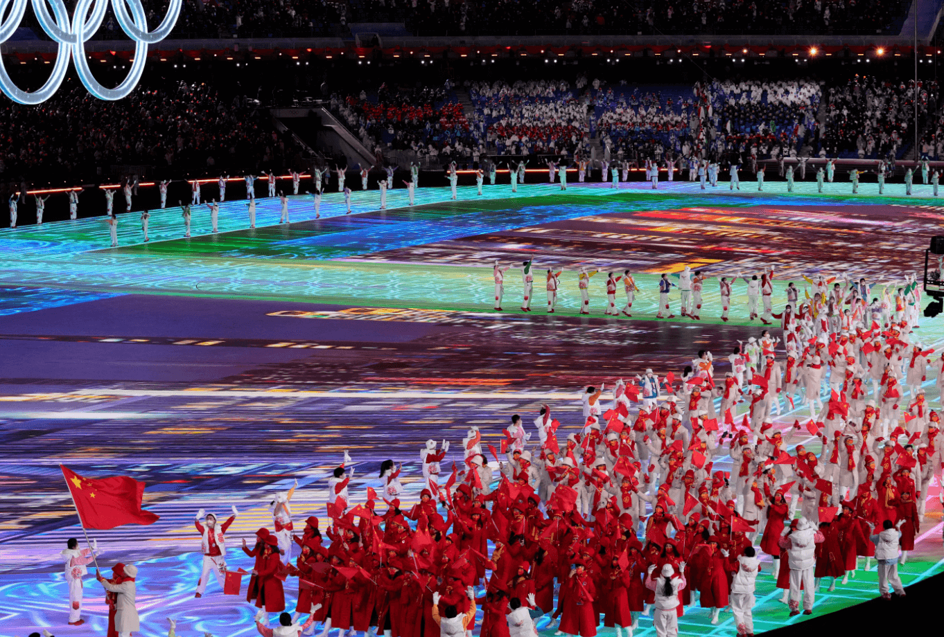 Abertura do Jogos Olímpicos de Inverno 2022