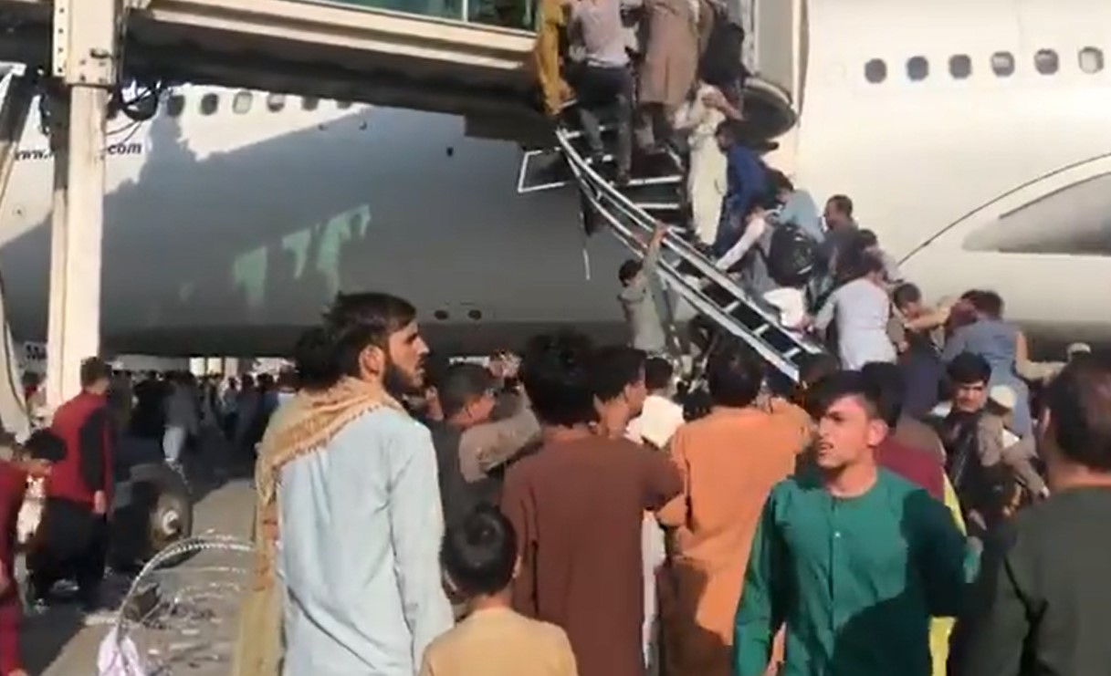 Aeroporto do Afeganistão