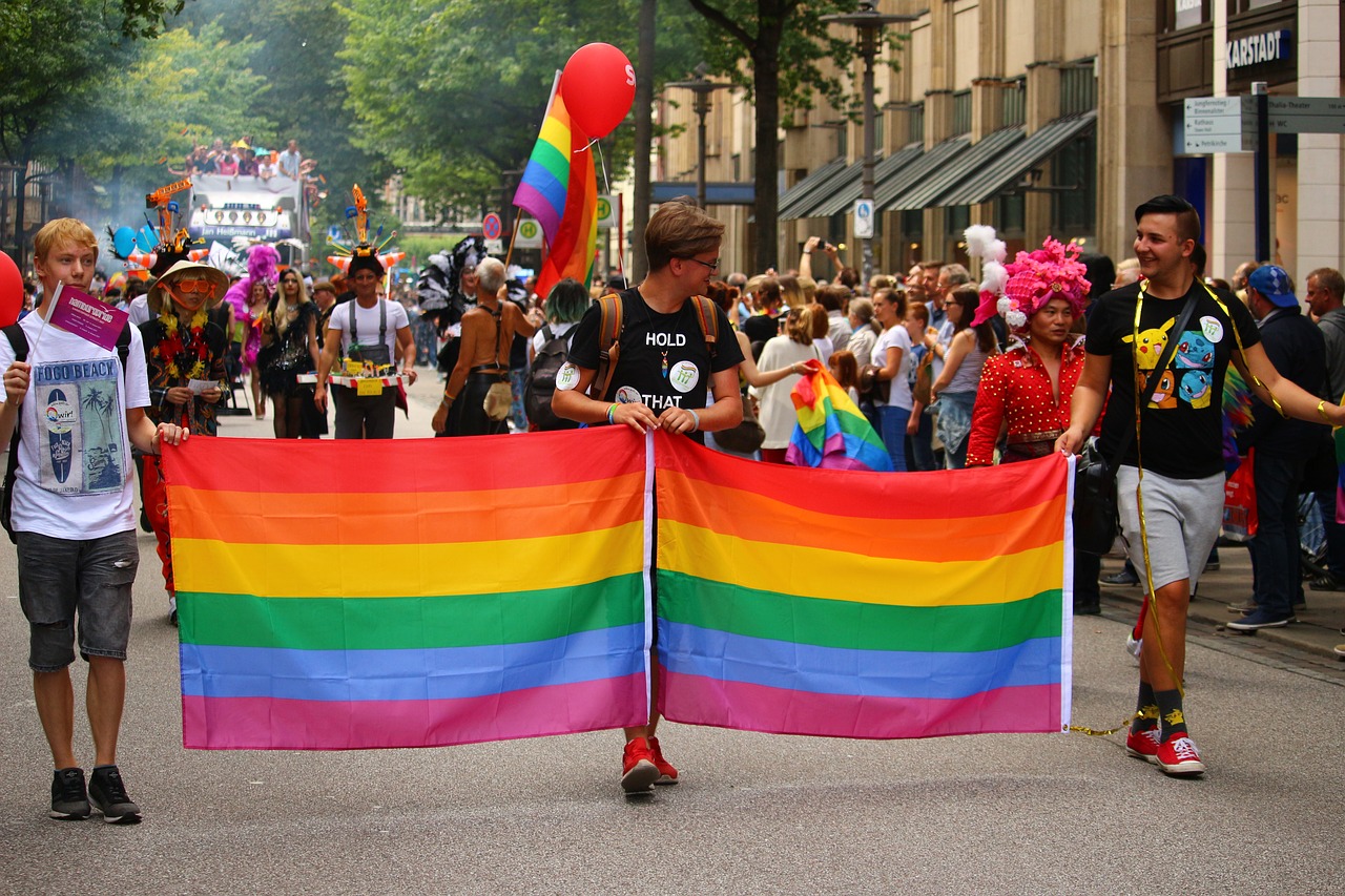 Ativistas gay