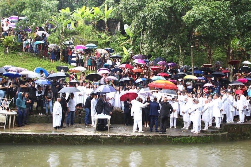 Batismo da AD Madureira