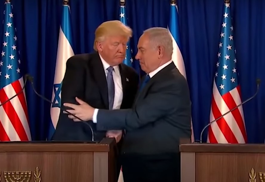 Benjamin Netanyahu e Donald Trump