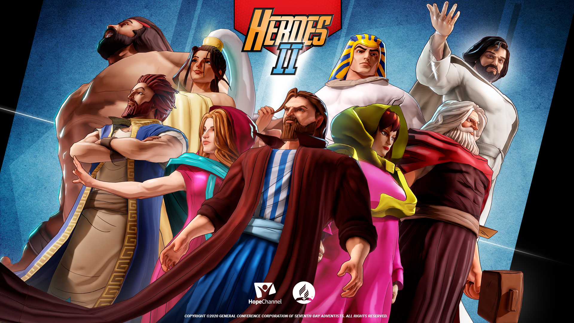 Bible Heroes Game