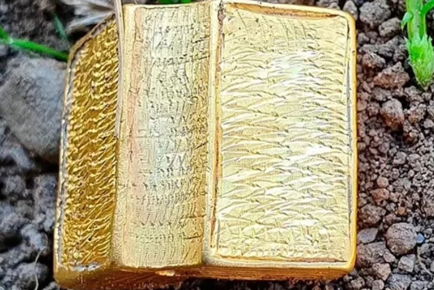 Bíblia de ouro