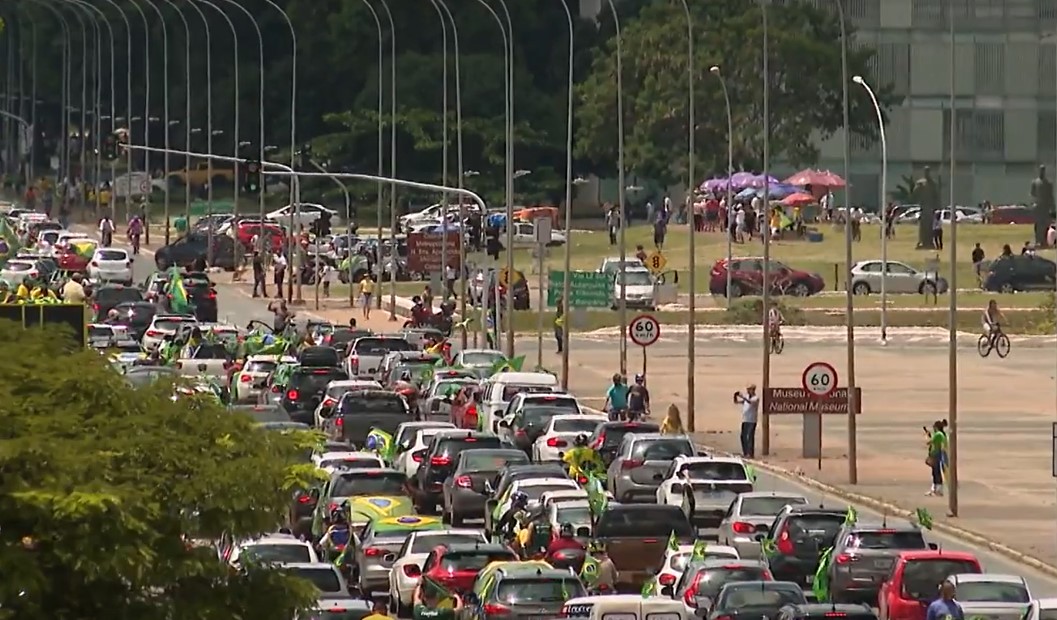 Carreatas em Brasília