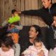 Família que recebeu casa em Águas Claras