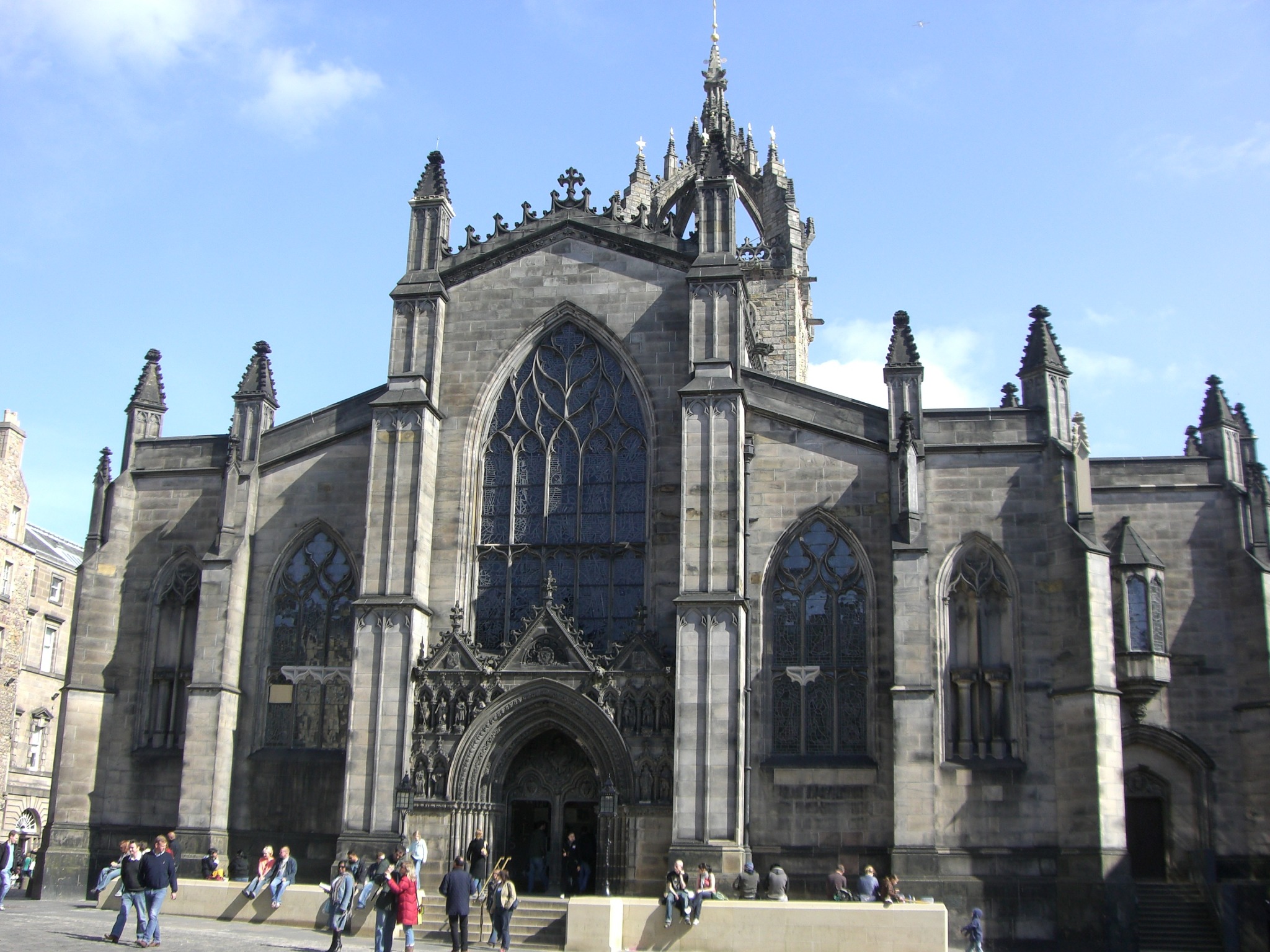 Catedral de Santo Egídio, na Escócia