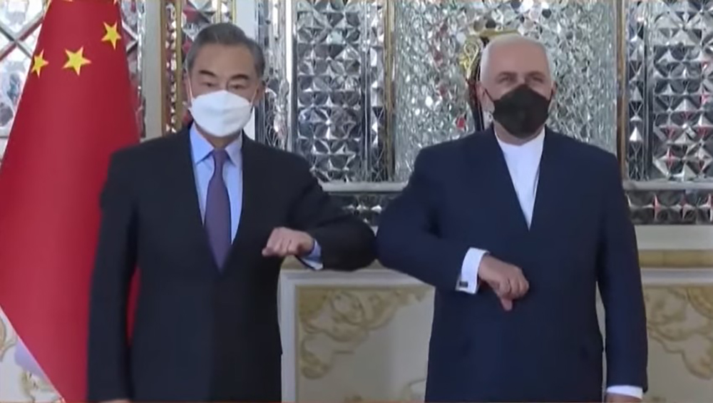 China e Irã acordo