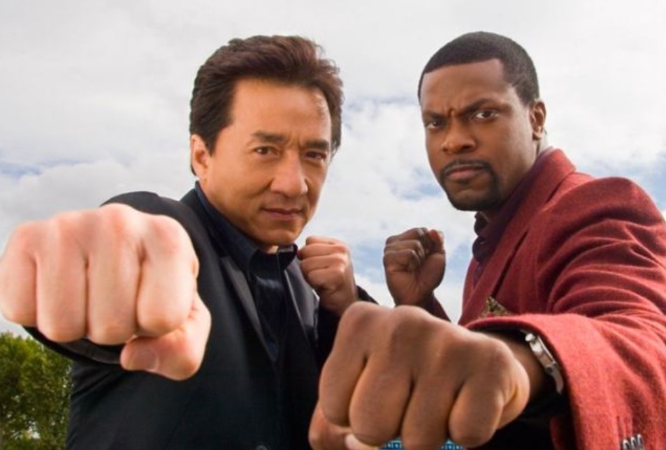Chris Tucker e Jackie Chan em "A Hora do Rush"