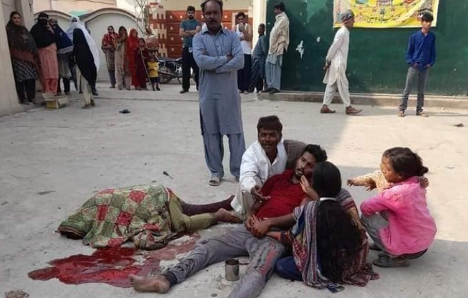 cristãos paquistaneses mortos