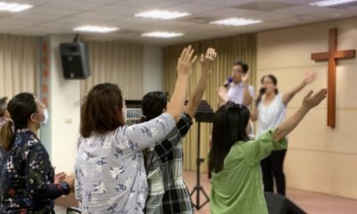 Culto em Igreja Batista de Taiwan