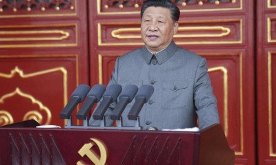 Ditador chinês Xi Jinping