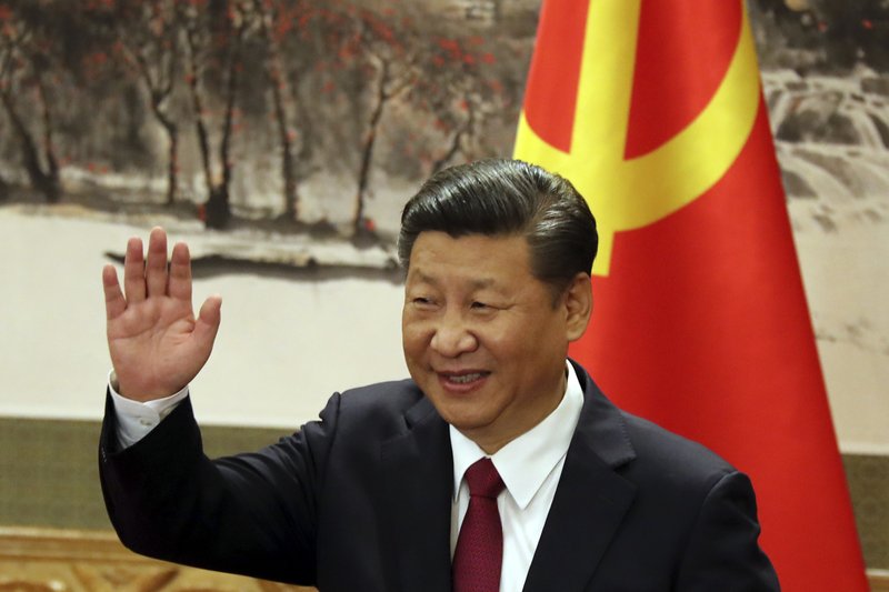 Ditador chinês Xi Jinping