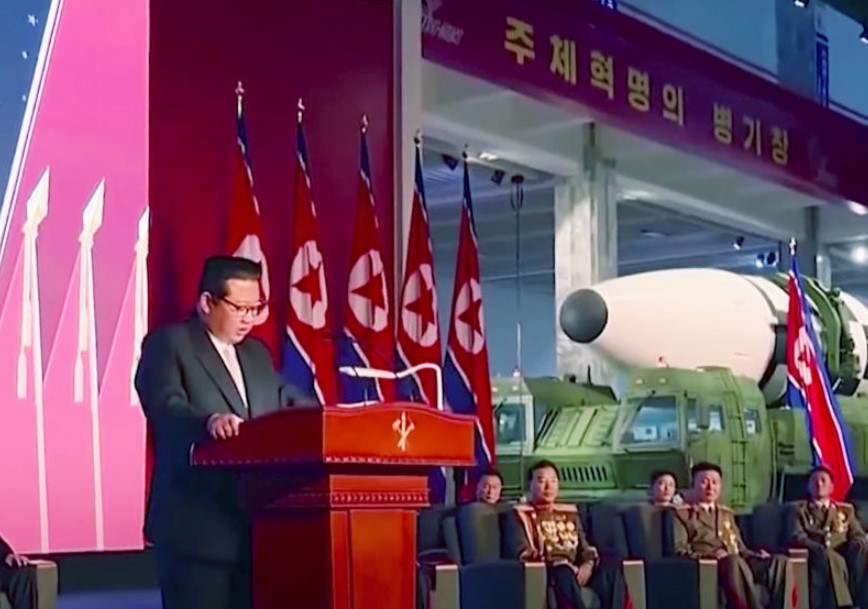 Ditador da Coreia do Norte, Kim Jong Un