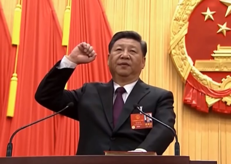 Ditador Xi Jinping