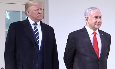 Donald Trump e Benjamin Netanyahu