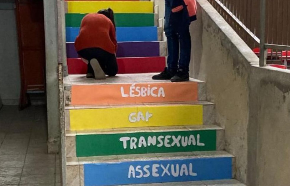Escola em Santa Catarina promove ideologia de gênero