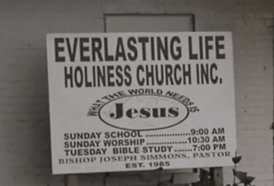 Everlasting Life Holiness Church