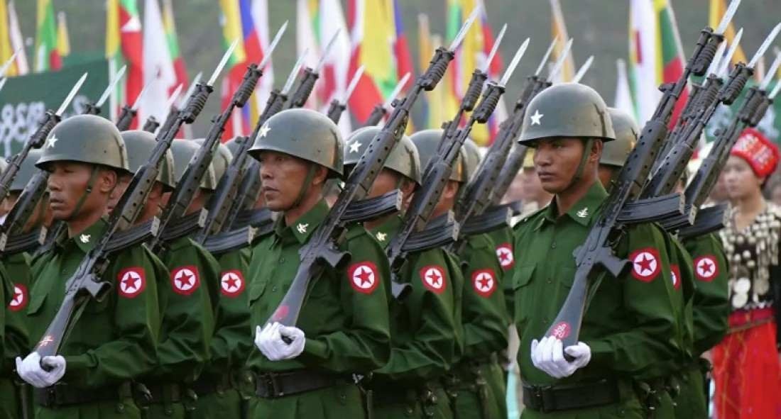 Exército de Mianmar