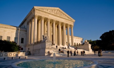 Fachada da Suprema Corte dos EUA