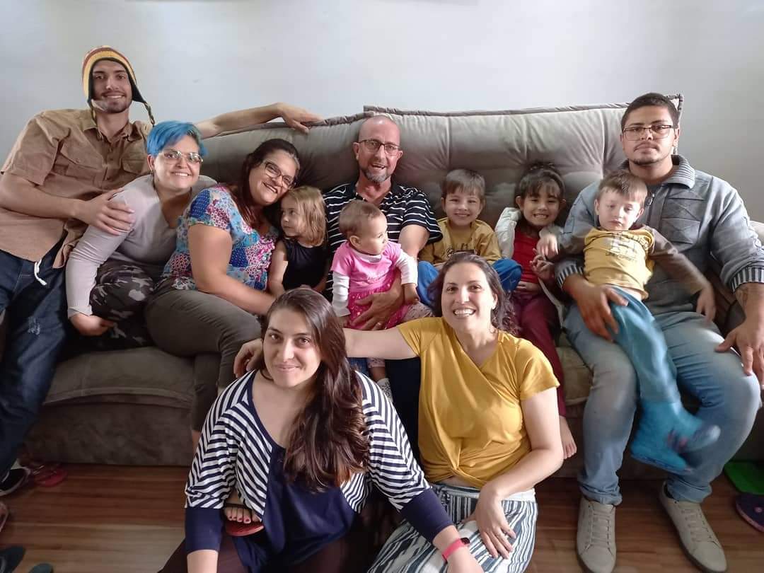 Família do pastor Luiz Donizete de Araújo