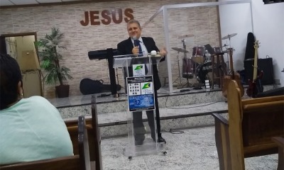 Pastor Fernando Marques Sá
