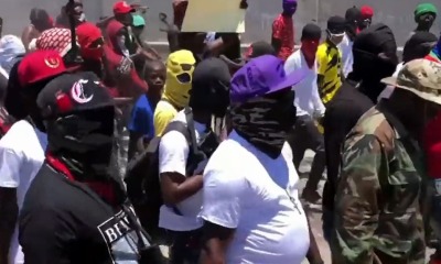 Gangues no Haiti