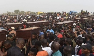 Genocídio de cristãos na África
