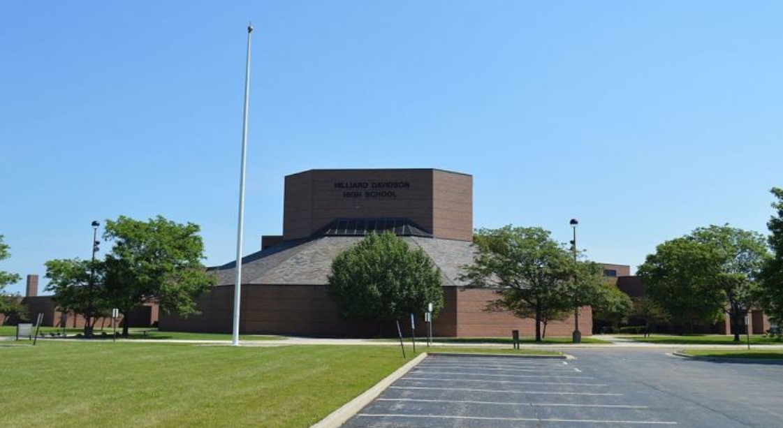 Hilliard Davidson High School em Hilliard, Ohio