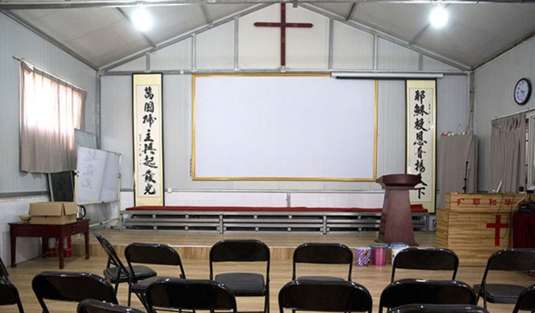 Igreja na China