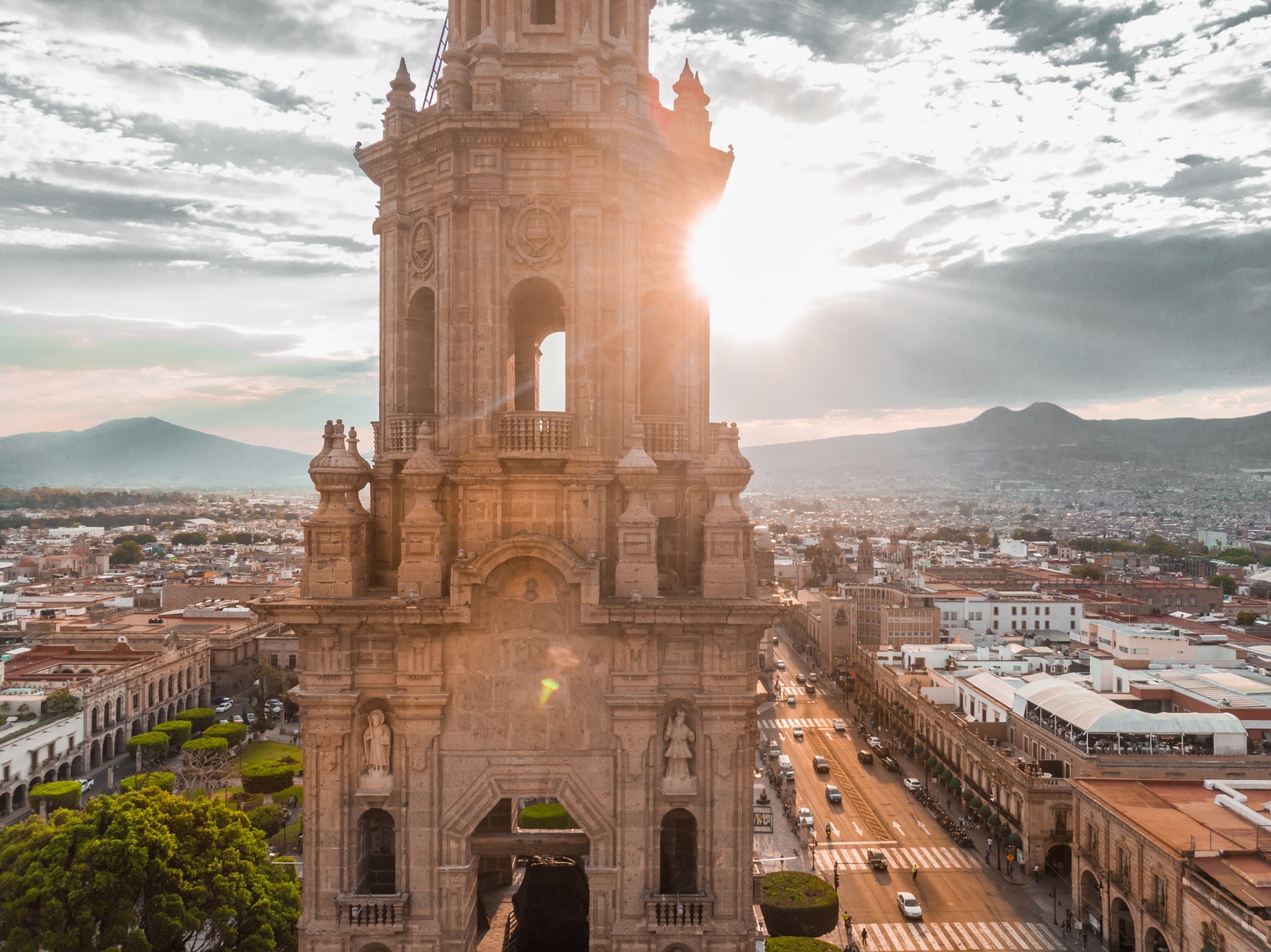 Igreja no México - Unsplash