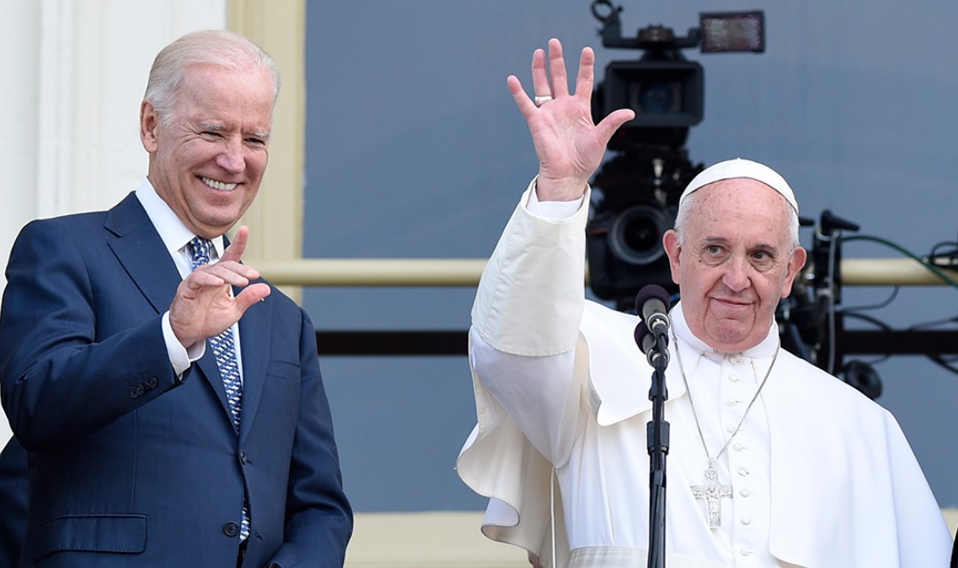 Joe Biden e papa Francisco