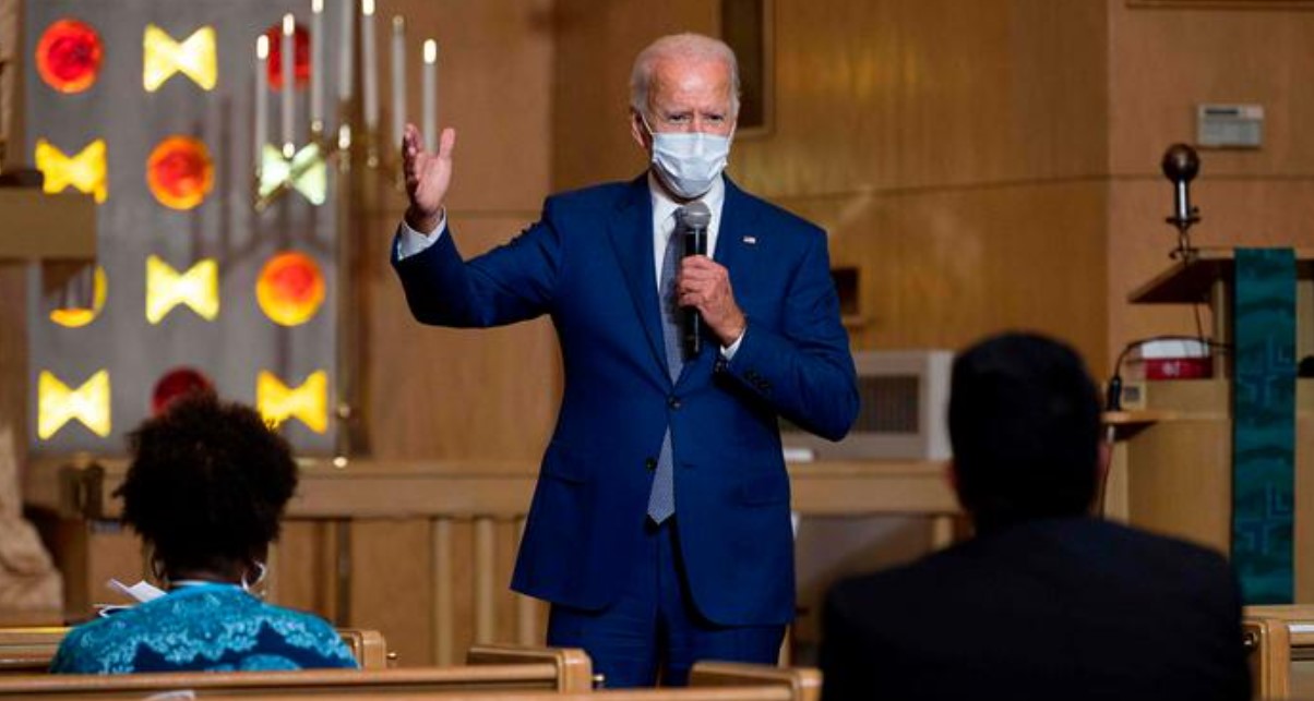 Joe Biden na Igreja