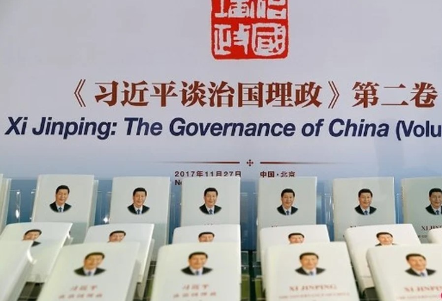 Livro de Xi Jinping