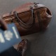 Passaporte e bolsa para viagem