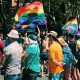Manifestação LGBT na Austrália