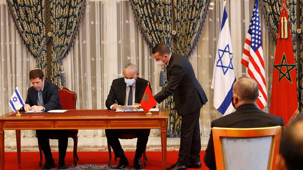 Marrocos e Israel assinam acordo