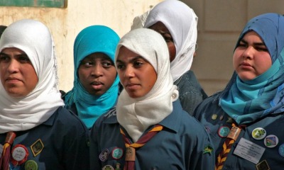 Meninas da Líbia