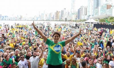 Primeira-dama Michelle Bolsonaro