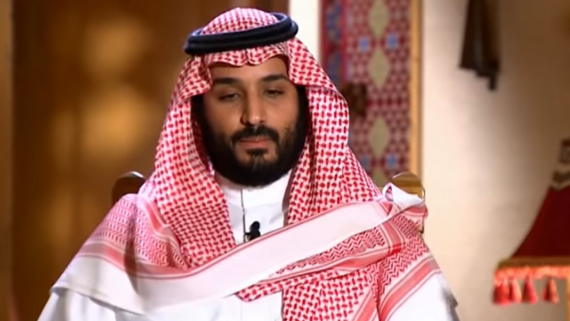 Príncipe saudita Mohamed Bin Salman