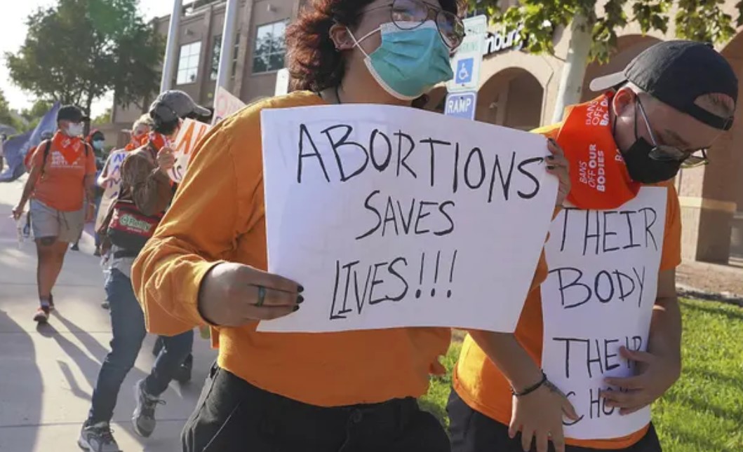 Movimento de esquerda pró-aborto