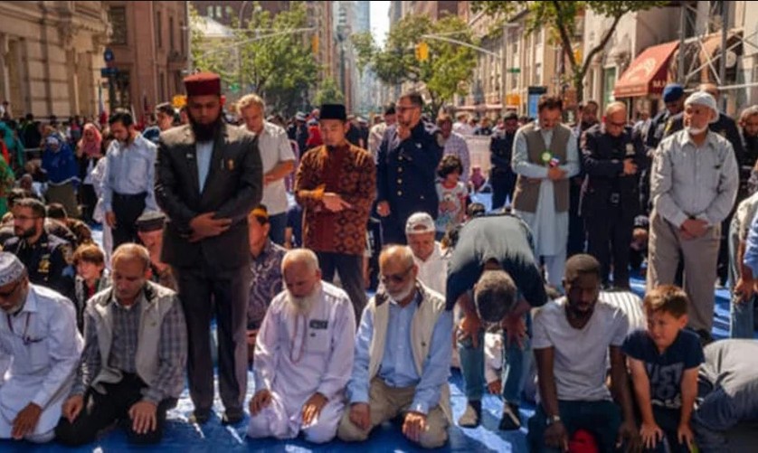 Muçulmanos em Nova York