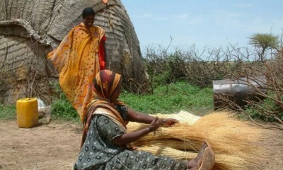 Mulheres somali trabalhando