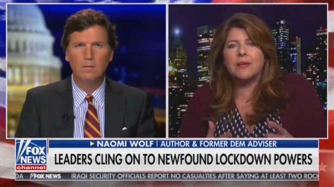Naomi Wolf na Fox News