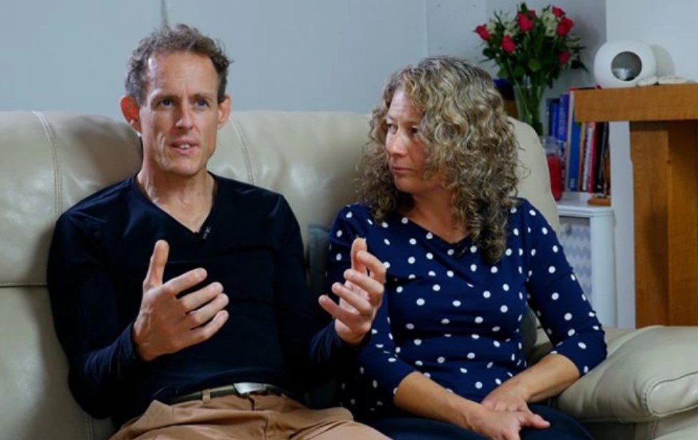 Nigel e Sally Rowe - Christian Legal Centre