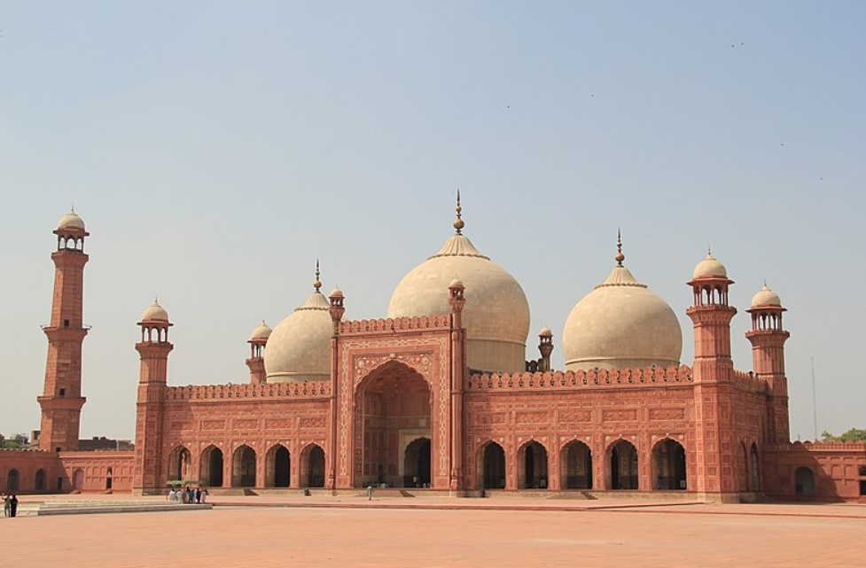 Paquistão, Mesquita de Badshahi em Lahore