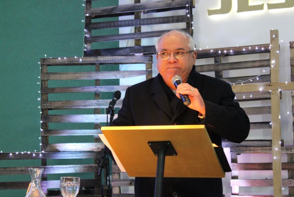 pastor Luiz Vianei